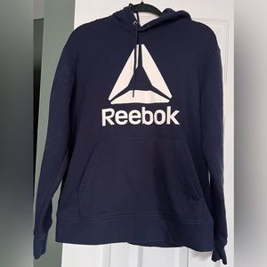 Reebok Men’s Navy Hoodie